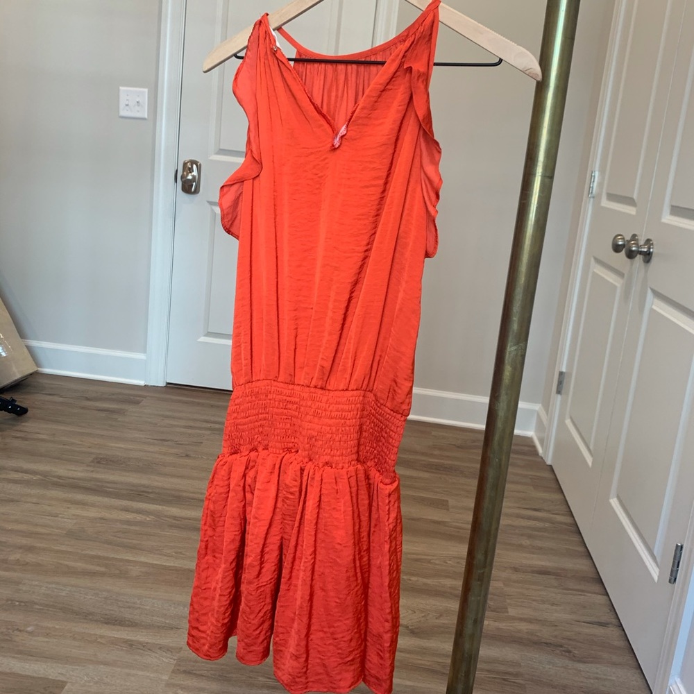 Red Fit and Flare Mini Dress